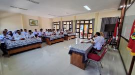 Pemerintah Kalurahan Nglanggeran Hadiri Rakor Reformasi Birokrasi Kalurahan di Kapanewon Patuk